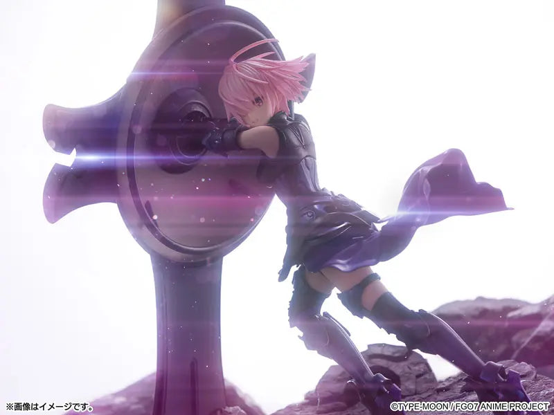 SSF & eStream - FateGrand Order -Final Singularity Grand Temple of Time Solomon- Mash Kyrielight 17 Complete Figure (Licensed)