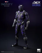 Threezero - Marvel Studios: The Infinity Saga DLX Black Panther (Kinetic Energy Charged) 3Z08210C0 (Licensed)