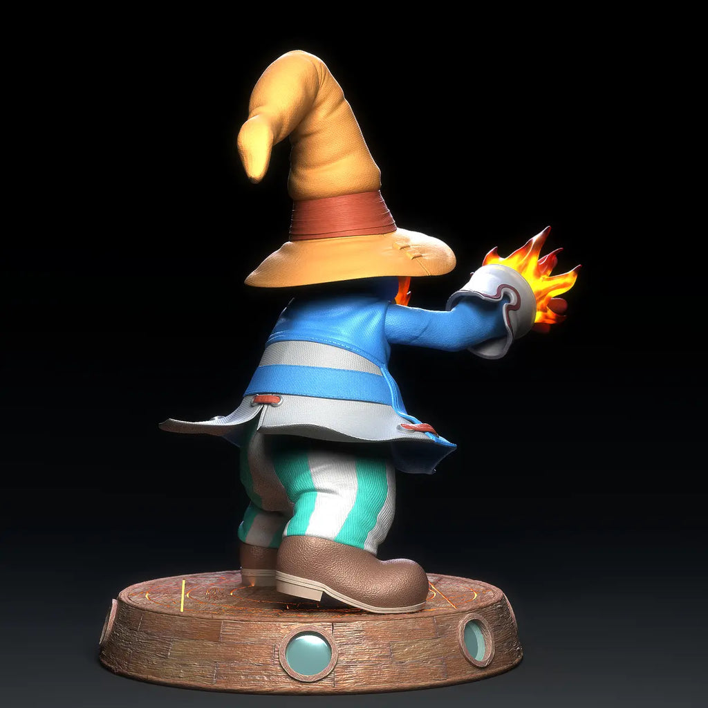 Solar Studio - Final Fantasy Vivi FF9 & Black Waltz 3 FF9