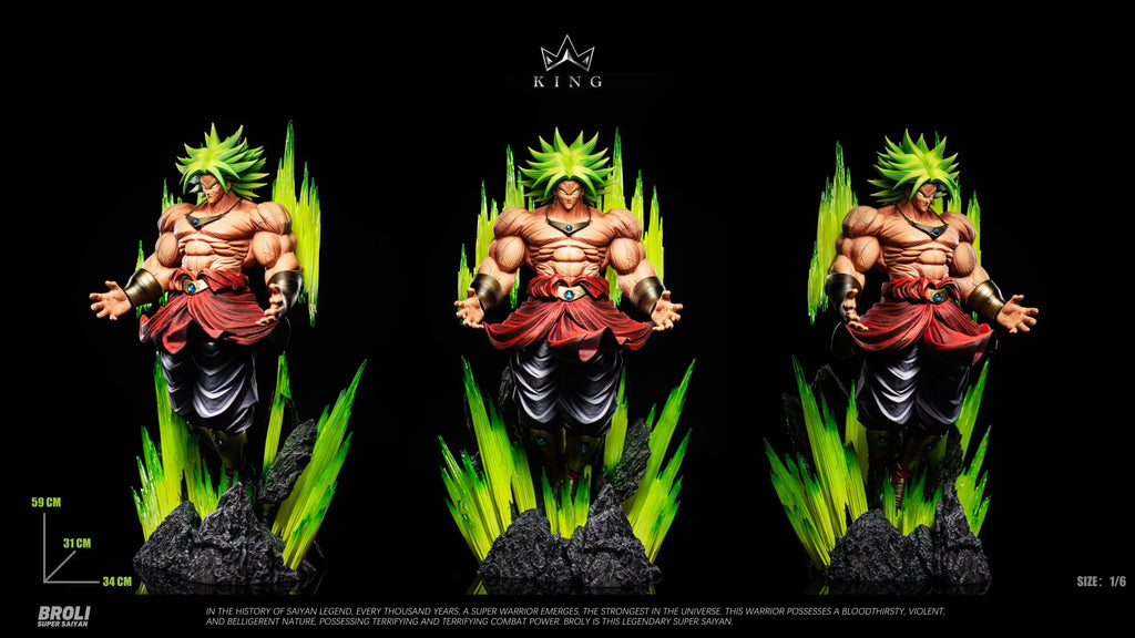 KING Studio - Dragon Ball Legendary Super Saiyan Broly
