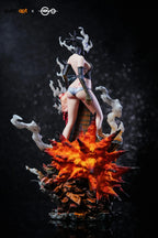 QuietArt Studio & Hera Studio - Chainsaw Man Bomb Demon Bom & Reze & Kiss Busts