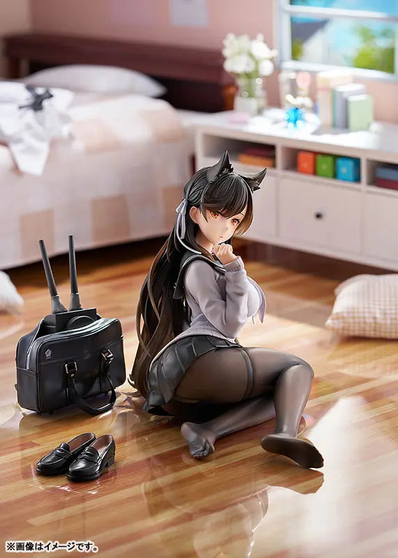 WAVE - Azur Lane Atago [School Traumerei] 1/7 Complete Figure (Licensed)