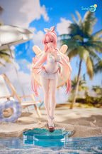 Solarain Toys - Original Cheshire Cat Mika & White Rabbit Rosu 1/7 Swimsuit ver. (Licensed)