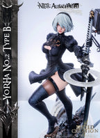 Gifted Creation Studio - NieR:Automata 2B & Eve Outfit Change Time