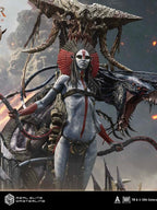 Prime 1 Studio - Real Elite Masterline Avatar: Fire and Ash (Film) Varang X Nightwraith Avatar Legacy Collection REMAVTR-03 REMAVTR-03S (Licensed)