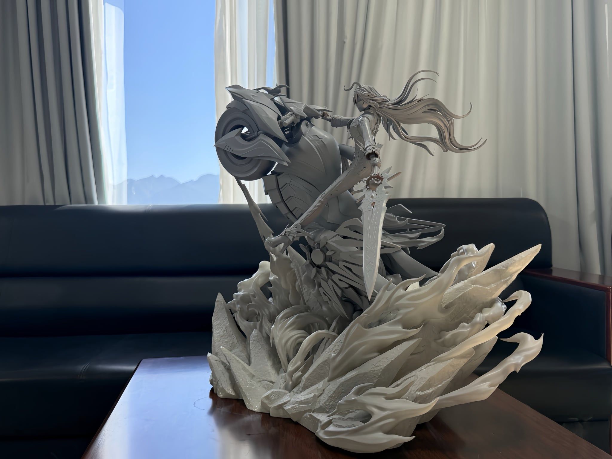 SEAGULL Studio - Scene Statue #01 Mavuika Genshin Impact