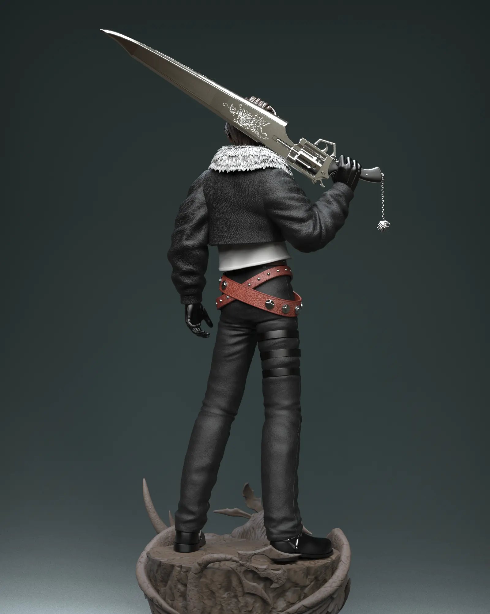Solar Studio - Final Fantasy Squall FF8