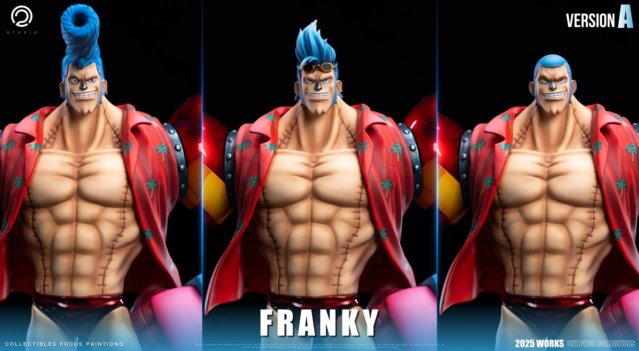 C2 Studio - One Piece Straw Hat Pirates Two Years Later #9 Franky