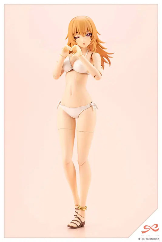 Kotobukiya - Sousai Shoujo Teien Seira Ichijo [Swim Style] Hair Arrange Ver. 1/10 Plastic Model (Licensed)