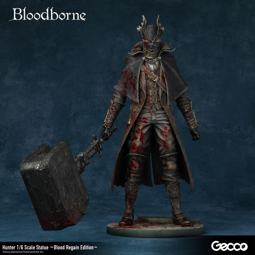 Gecco Studio - Bloodborne Hunter 1/6 Scale Statue Blood Regain Edition (Licensed)