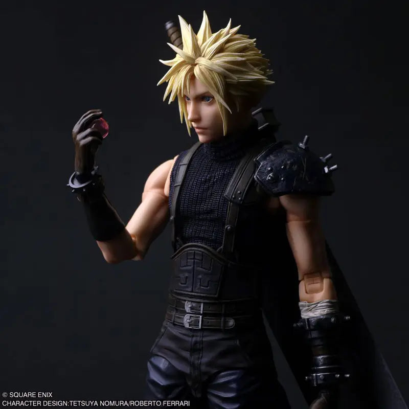 SQUARE ENIX Studio - Final Fantasy VII Rebirth PLAY ARTS Shin Cloud Strife (Licensed)