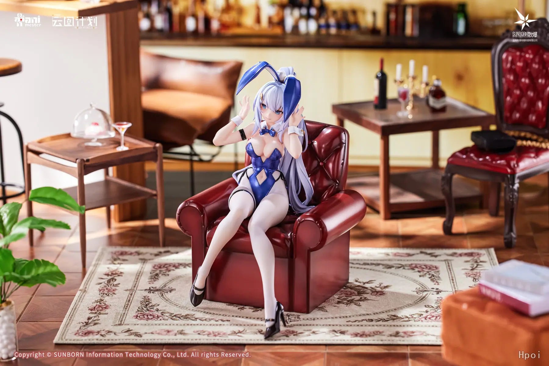 Animester - Neural Cloud Undine - Sweet Rabbit Symphony 1/7 Complete Figure (Licensed)