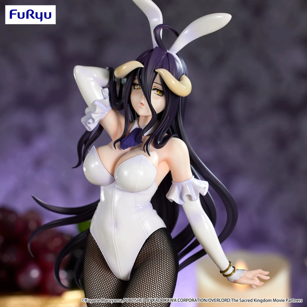 FURYU - OVERLORD BiCute Bunnies Figure -Albedo- (Licensed)