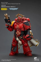 JOYTOY - Blood Angels Captain with Inferno Pistol & Power Fist JT01796 (Licensed)