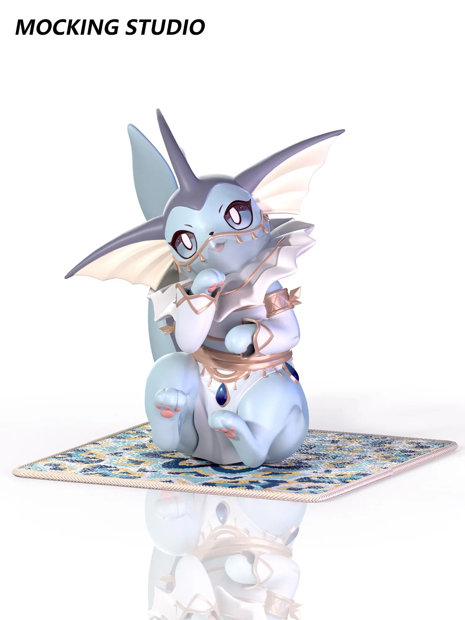 Zhu Yi Wan Jia Studio - Pokémon Dancing Eevee Series Vaporeon