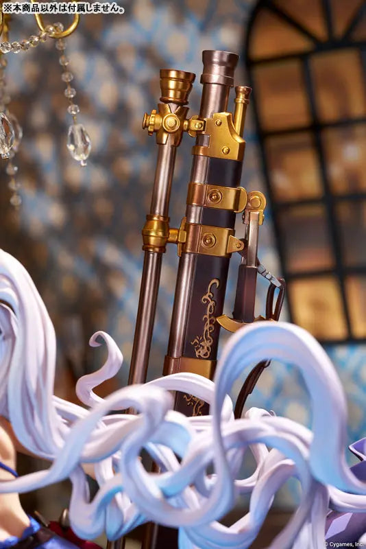 APEX-TOYS - GRANBLUE FANTASY Silva Gentian Blue Ver. 17 Complete Figure (Licensed)