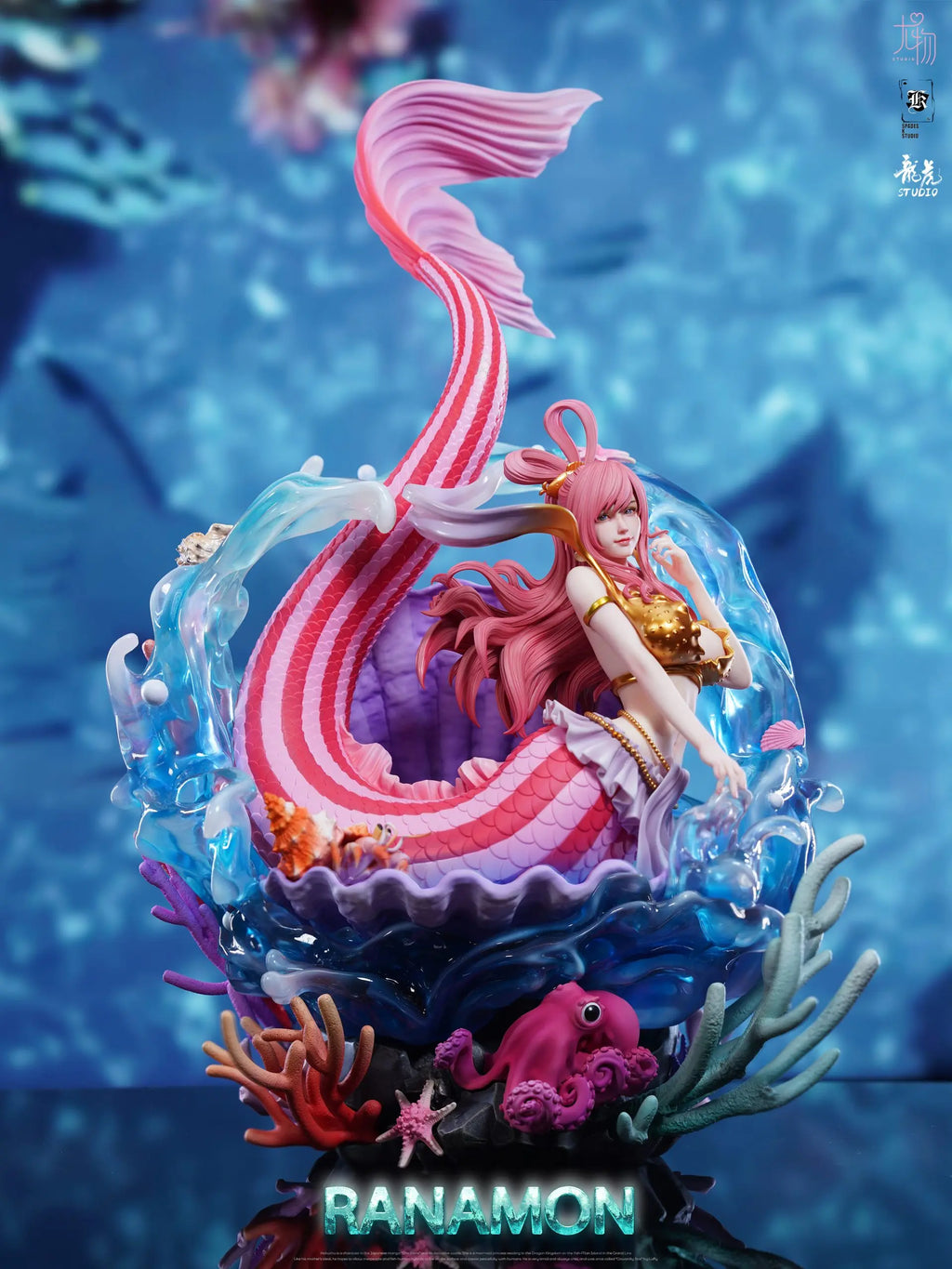 You Wu Studio X Spades K Studio X Long Hu Studio - Ancient Weapon Shirahoshi One Piece