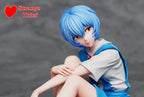 Strange Thief Studio - Neon Genesis Evangelion School Uniform Asuka & School Uniform Rei Ayanami