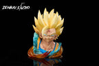 Zenkai Studio - Dragon Ball Z OAV Versus Series 1/4 Scale Diorama Son Goku & Bojack