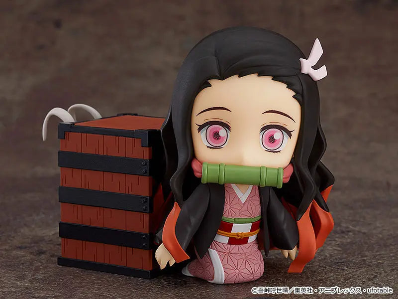 GSC - Nendoroid Demon Slayer: Kimetsu no Yaiba Tanjiro Kamado & Nezuko Kamado (Licensed)