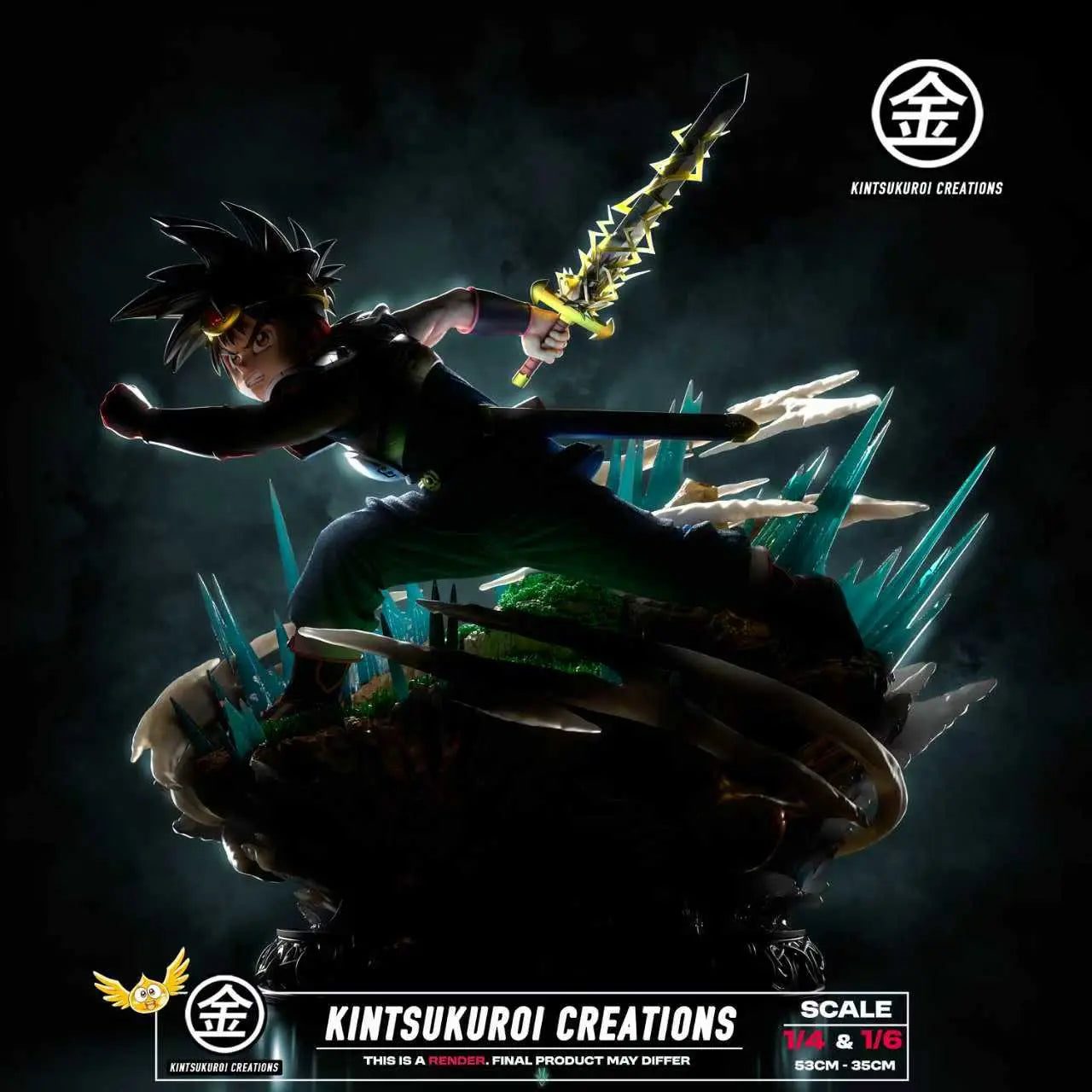 KINTSUKUROI Studio - Dragon Quest Adventure of Dai DRAGON QUEST ADVENTURE OF DAI 1/6 SCALE