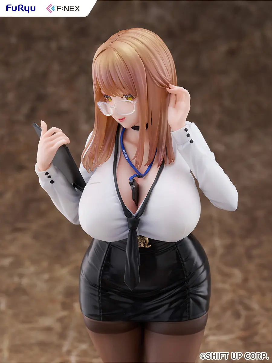 FURYU - Goddess of Victory: Nikke Emma Office Therapy 1/7 Scale Figure (Licensed)
