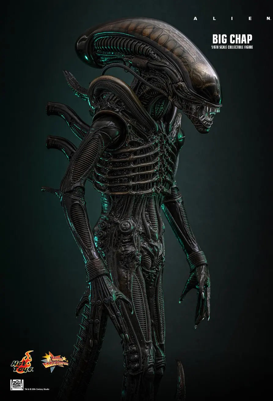 Hottoys - Alien Big Chap 16th scale Collectible Figure MMS826 (Licensed)