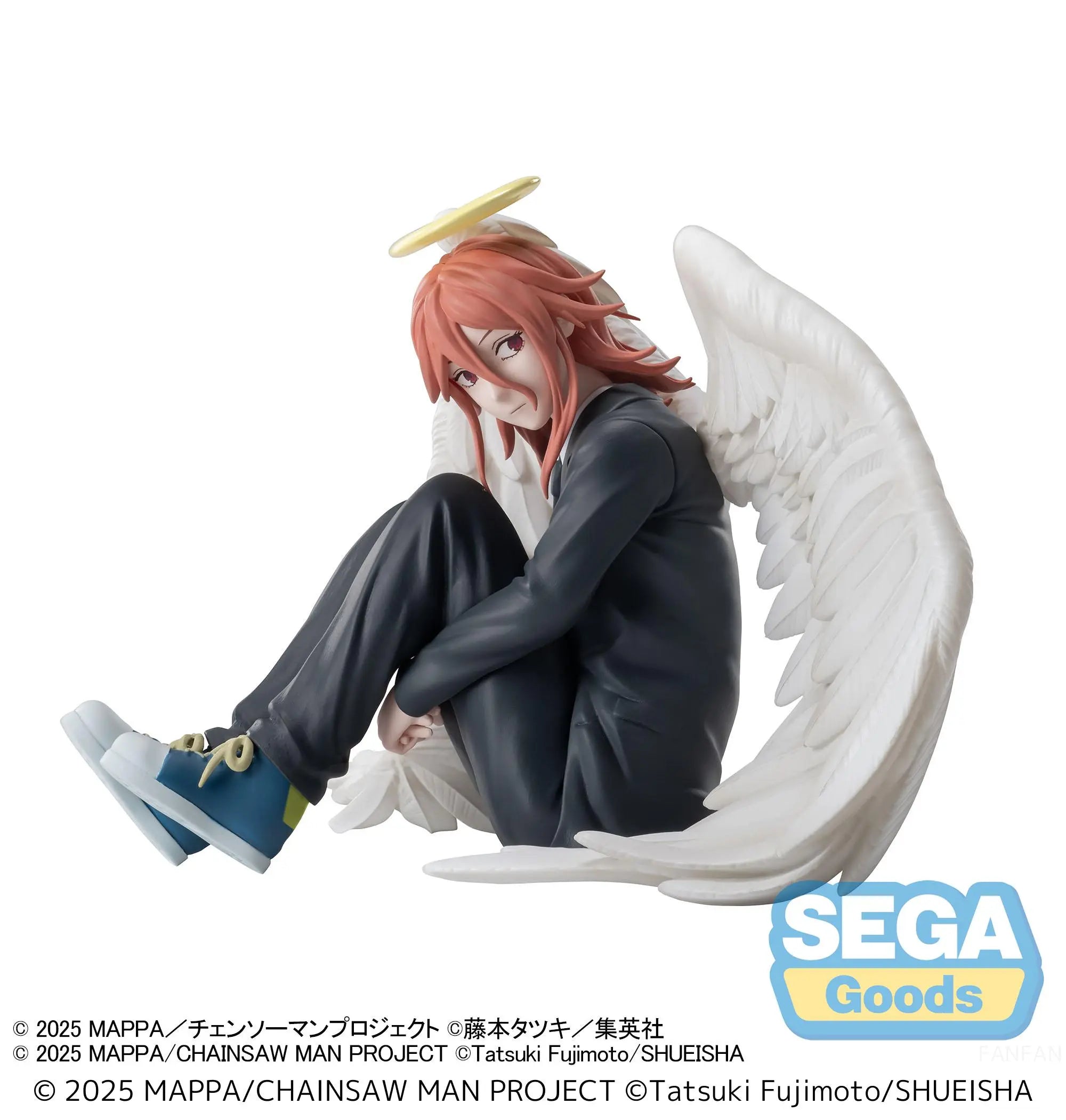 SEGA - Chainsaw Man - The Movie: Reze Arc High Premium Figure Aki Hayakawa X Angel Devil (Licensed)