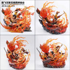 Jacksdo Studio - One Piece POPMAX Luffy and Ace Brothers Bond Platform