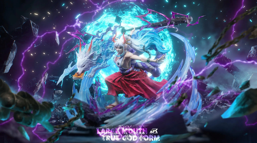 Gtr Studio - One Piece Yamato Okuchi-no-Makami Base