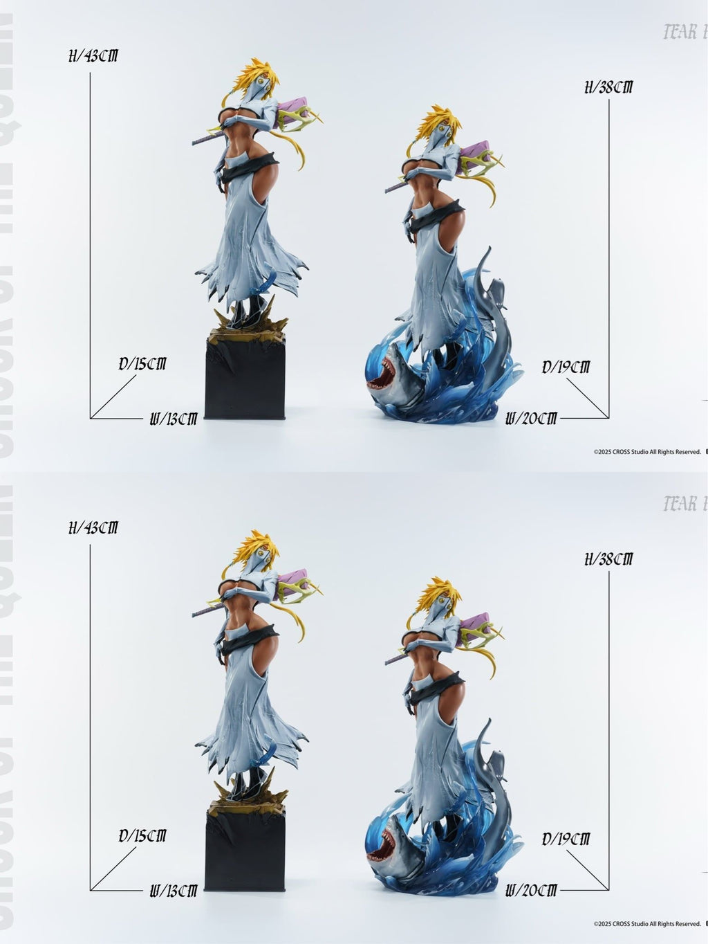 Cross Studio - Tier Harribel Bleach