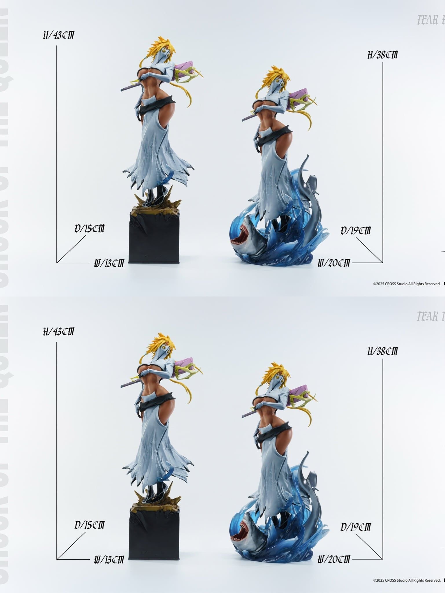 Cross Studio - Tier Harribel Bleach