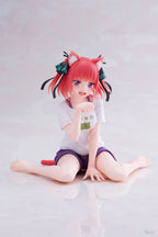 Taito - Generic The Quintessential Quintuples of the Bride Desktop Cute Figure Nino Nakano (Licensed)