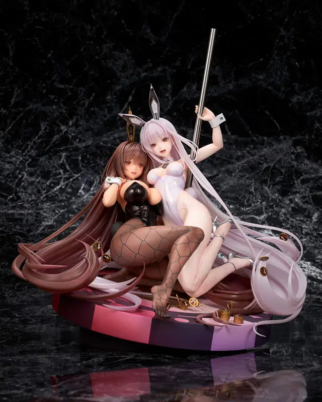 Alter - Goddess of Victory: Nikke Noir & Blanc Bunny X 777 Ver. 1/7 Complete Figure (Licensed)