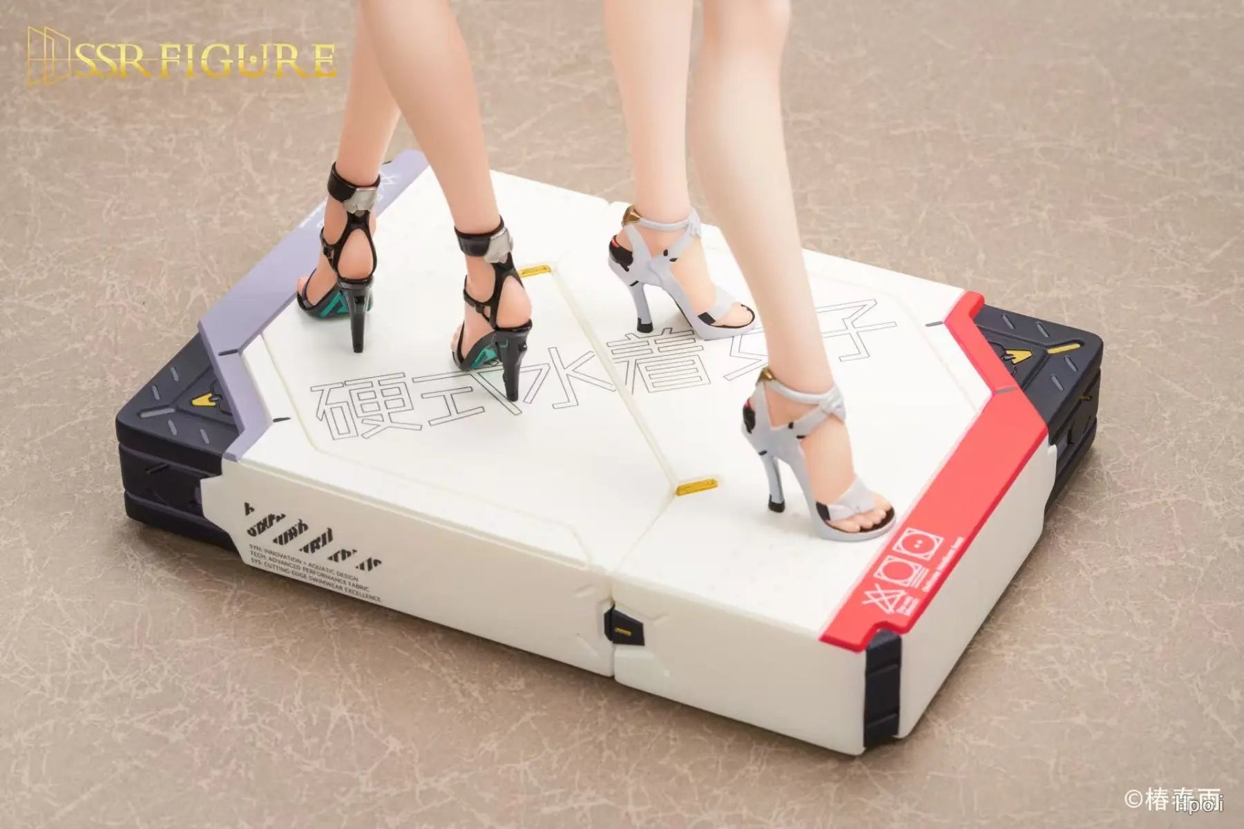 SSR FIGURE - Koushiki Mizugi Joshi Konno Ao X Hakuyou Maruko16 Figure (Licensed)