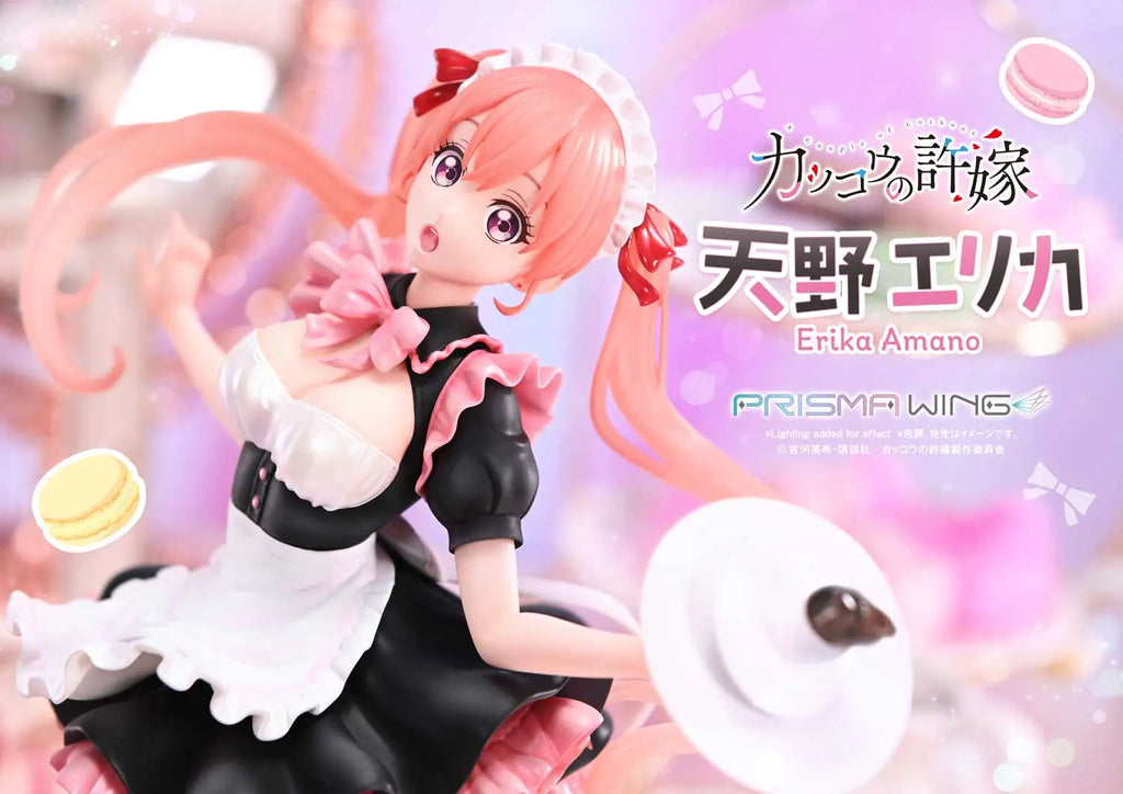 Prime 1 Studio & PRISMA WING Collection - A Couple of Cuckoos Erika Amano 1/7 Scale Pre-Painted Figure PWCC-01 PWCC-01S (Licensed)