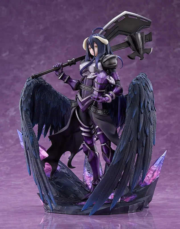 DMM Factory - Overlord Albedo Hermes Trismegistus Ver. 17 Complete Figure (Licensed)