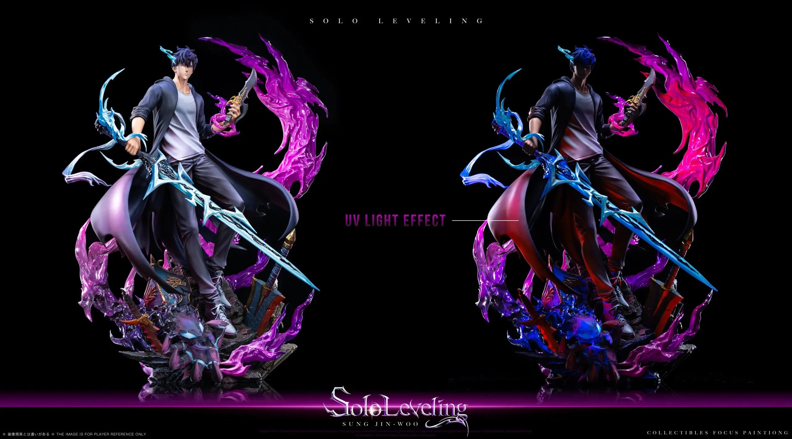 BBA Studio - Shadow Monarch Sung Jin Woo Solo Leveling