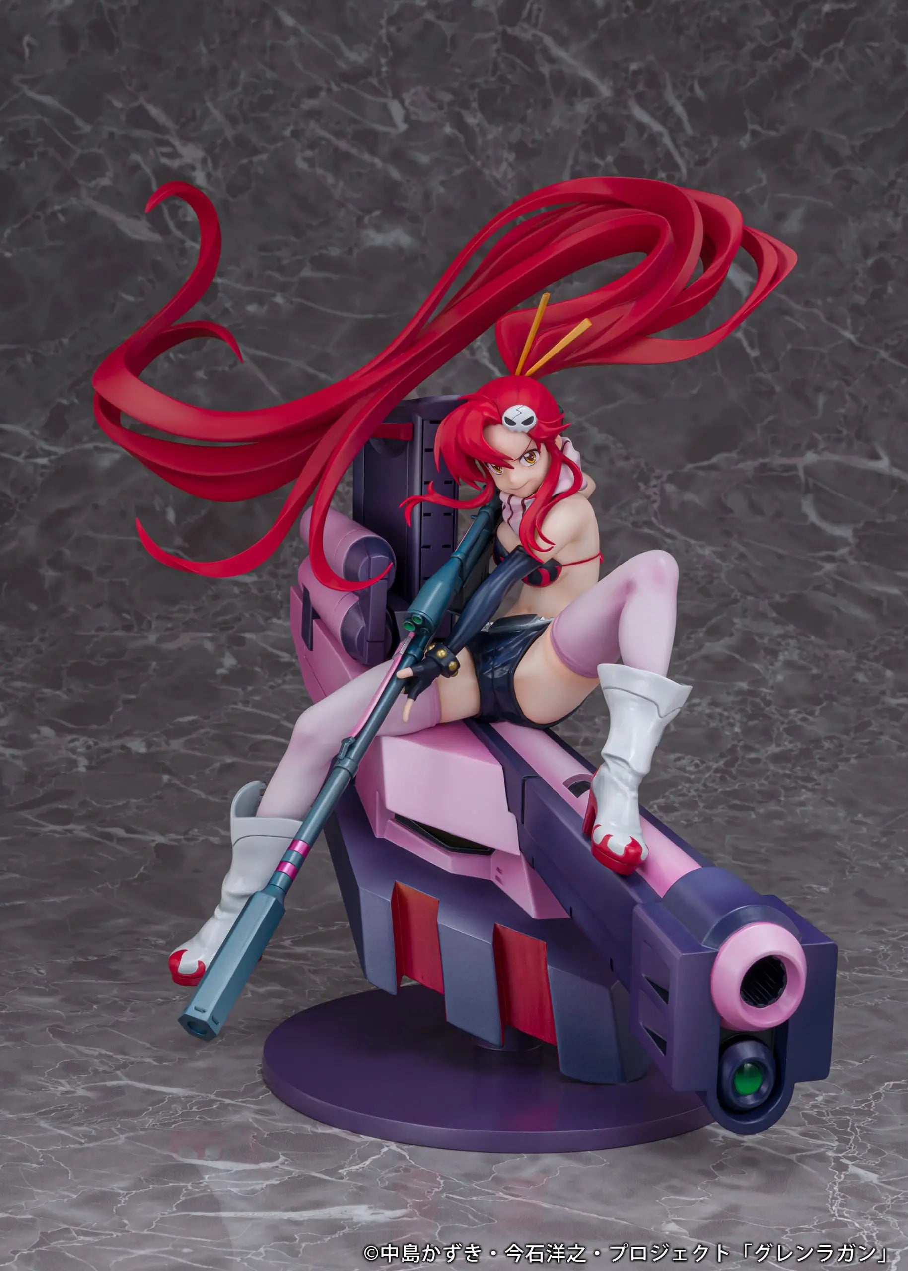 PROOF - "Gurren Lagann" Yoko & Yoko M Tank Complete Figure (Licensed)
