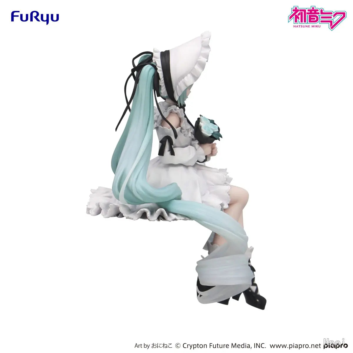 FURYU - Hatsune Miku Noodle Stopper Figure Vintage Doll Style (Licensed)