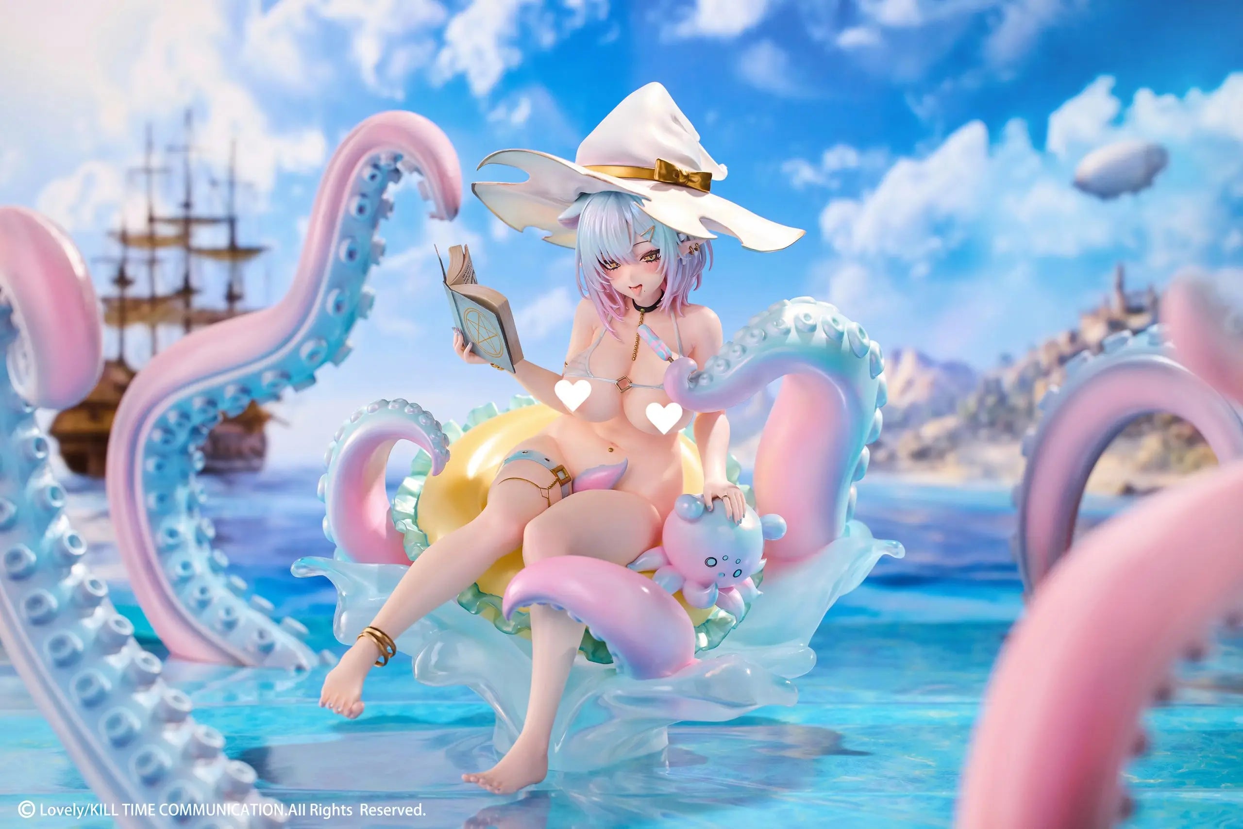Lovely - Octopus Witch Rinne Illustrated by Danimaru 1/6 scale Figure (Licensed)