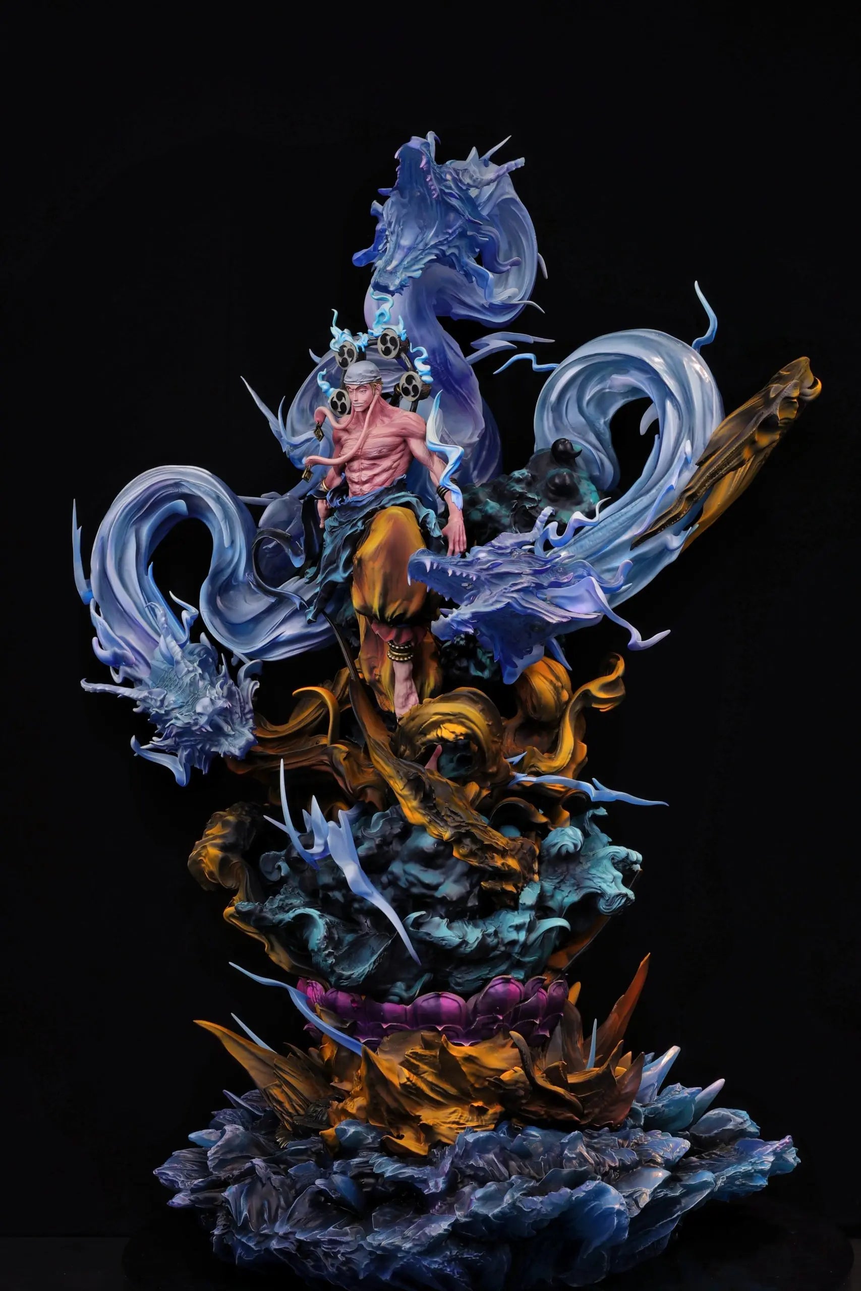 Iron Curtain Studio - One Piece High End Series Thunder God Enel