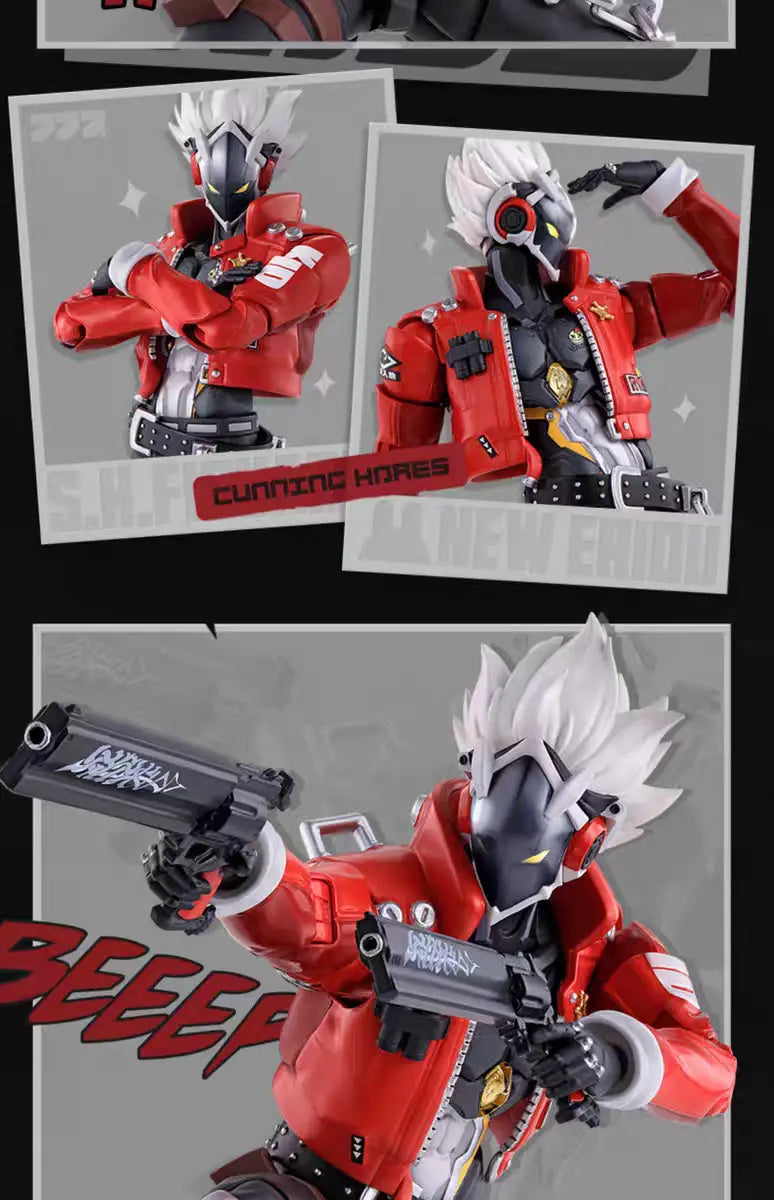 BANDAI SPIRITS - Zenless Zone Zero - Billy Kid - S.H.Figuarts (Licensed)