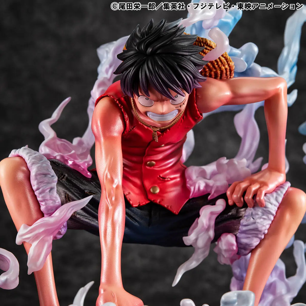 MegaHouse - One Piece Monkey D. Luffy Portrait Of Pirates Limited Edition Gear 2 (Licensed)