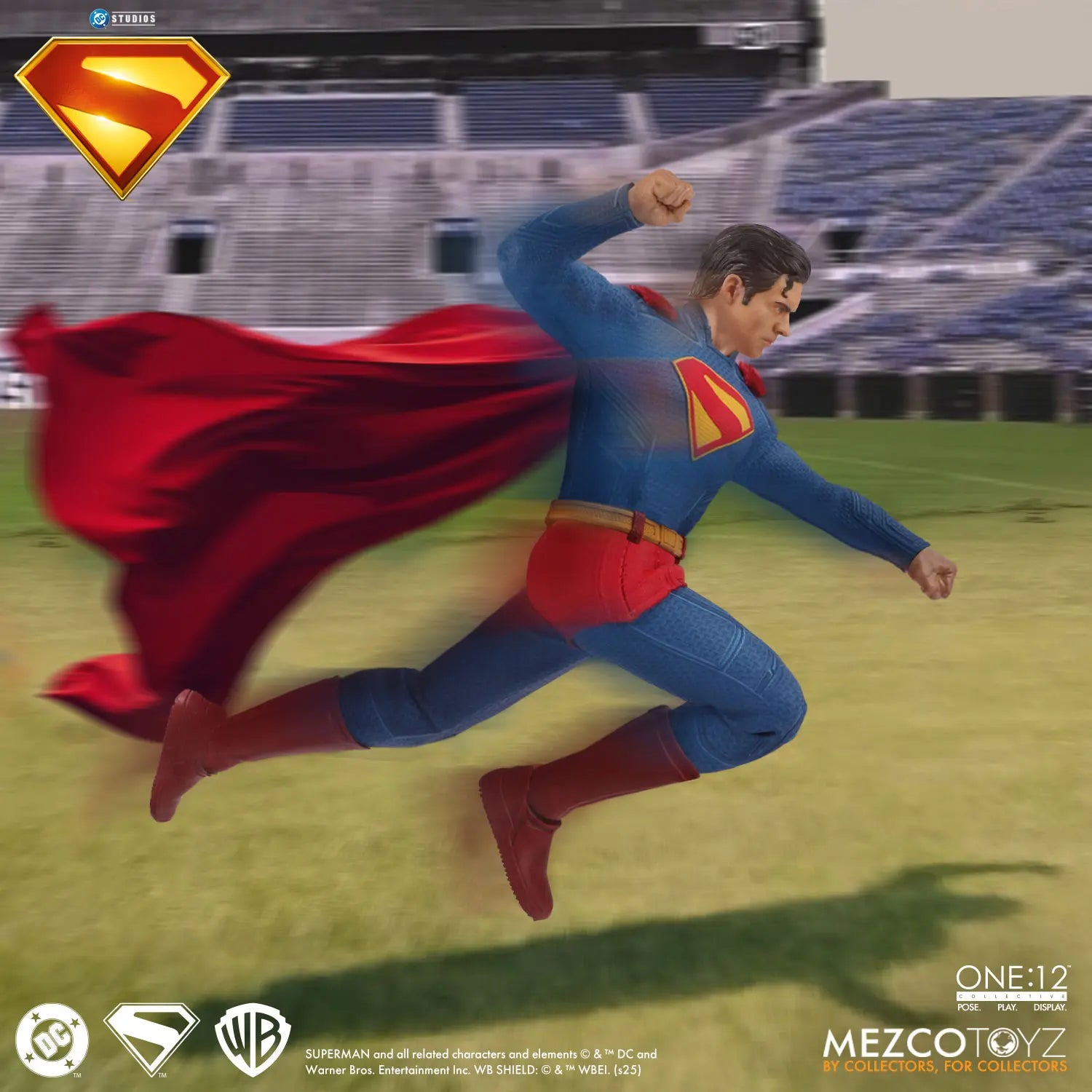 Mezco Studio - Superman (2025) One:12 Collective Superman Action Figure (Licensed)