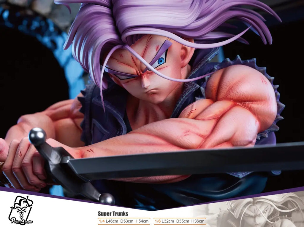 Poker Monster Studio - Dragon Ball Super Trunks