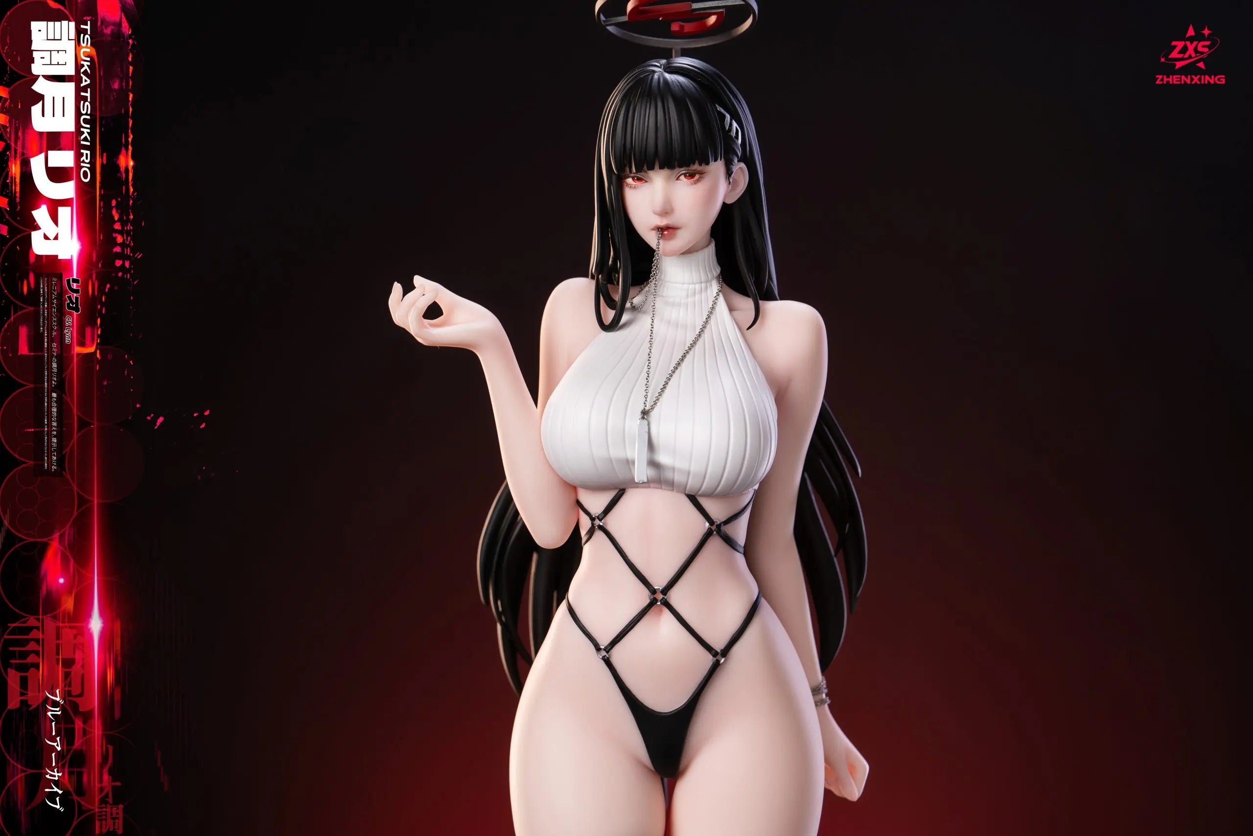 Lou Lan Studio & ZXS Studio - Blue Archive Tsukatsuki Rio