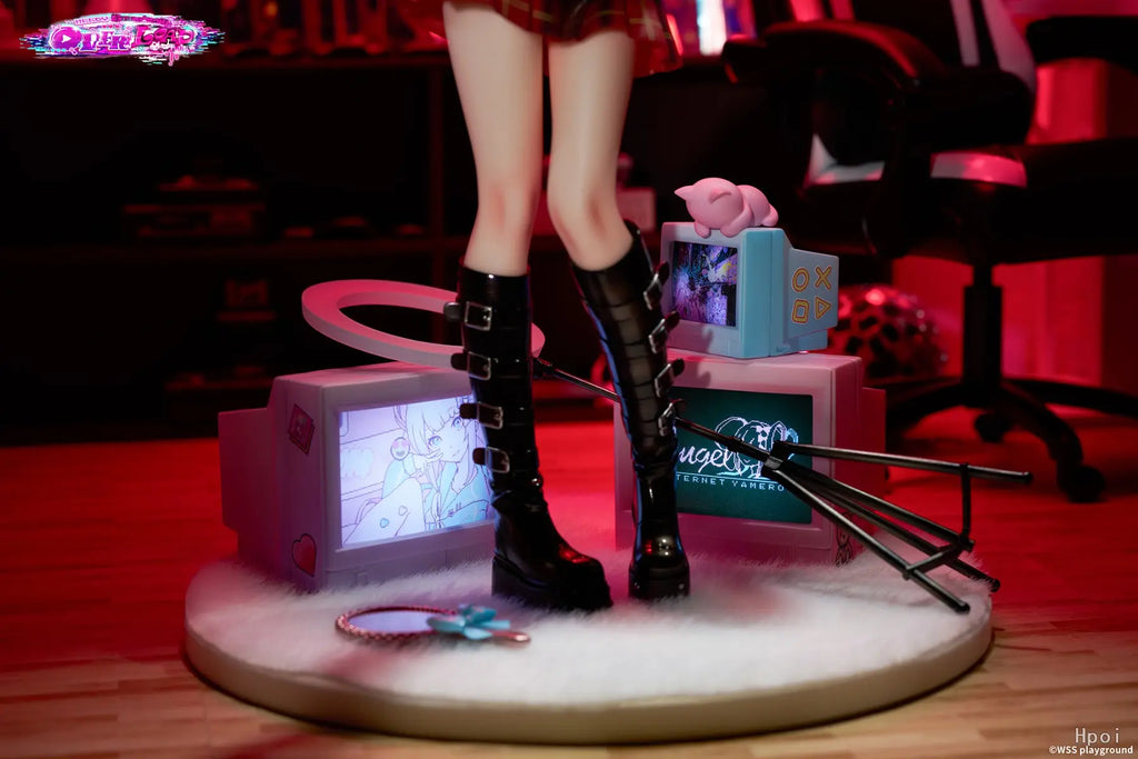 APEX-TOYS - Needy Girl Overdose - Ame-chan - Chouzetsu Saikawa Tenshi-chan - P-chan - 1/7 Figure (Licensed)