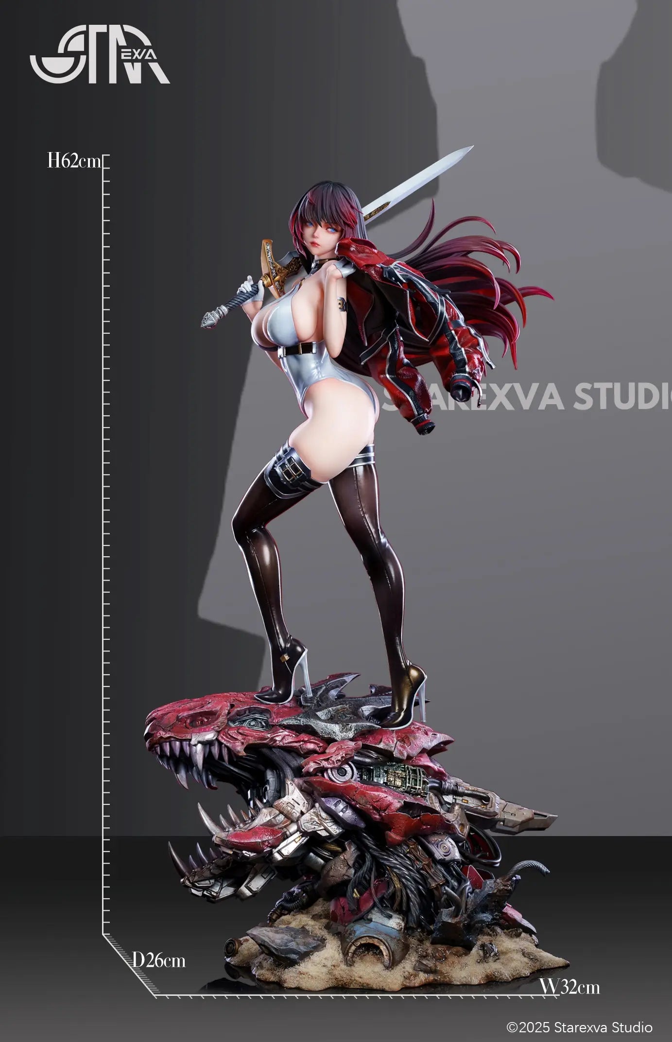 STAREXVA Studio - BGS Series Code Q Statue (Licensed)