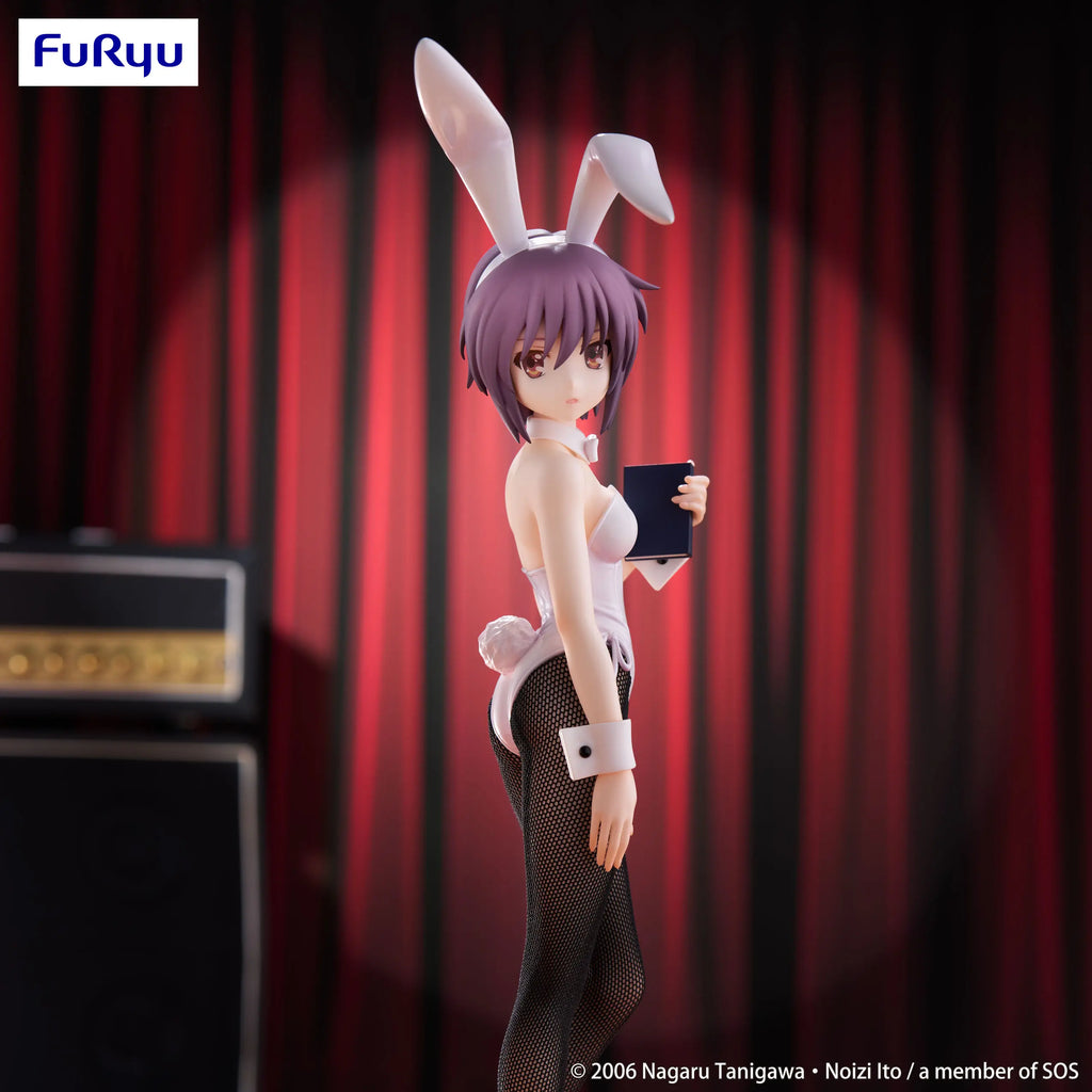 FURYU - The Melancholy of Haruhi Suzumiya BiCute Bunnies Figure -Yuki Nagato- (Licensed)
